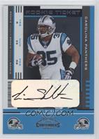 Rookie Ticket - Eric Shelton