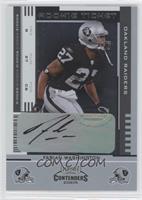 Rookie Ticket - Fabian Washington