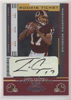 Rookie Ticket - Jason Campbell