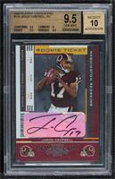 Rookie Ticket - Jason Campbell [BGS 9.5 GEM MINT]