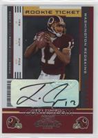 Rookie Ticket - Jason Campbell