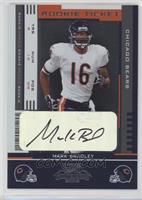 Rookie Ticket - Mark Bradley