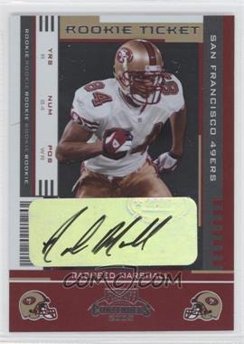 2005 Playoff Contenders - [Base] #161 - Rookie Ticket - Rasheed Marshall