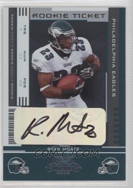 2005 Playoff Contenders - [Base] #168 - Rookie Ticket - Ryan Moats