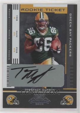 2005 Playoff Contenders - [Base] #176 - Rookie Ticket - Terrence Murphy