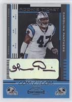 Rookie Ticket - Thomas Davis