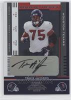 Rookie Ticket - Travis Johnson