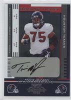 Rookie Ticket - Travis Johnson