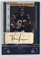 Rookie Ticket - Vincent Jackson [EX to NM]