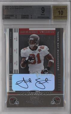2005 Playoff Contenders - [Base] #182 - Rookie Ticket - Alex Smith [BGS 9 MINT]