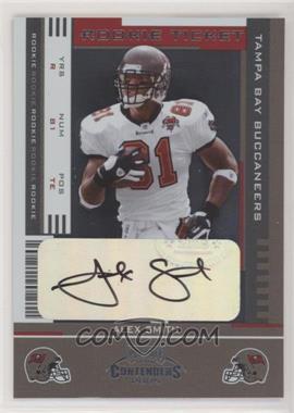 2005 Playoff Contenders - [Base] #182 - Rookie Ticket - Alex Smith [Noted]