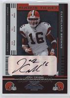 Rookie Ticket - Josh Cribbs