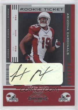 2005 Playoff Contenders - [Base] #188 - Rookie Ticket - LeRon McCoy