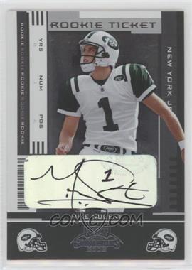 2005 Playoff Contenders - [Base] #196 - Rookie Ticket - Mike Nugent