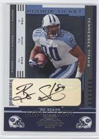 Rookie Ticket - Bo Scaife