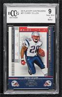 Corey Dillon [BCCG 9 Near Mint or Better]