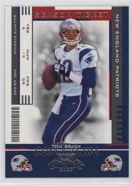 2005 Playoff Contenders - [Base] #59 - Tom Brady