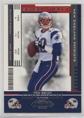2005 Playoff Contenders - [Base] #59 - Tom Brady