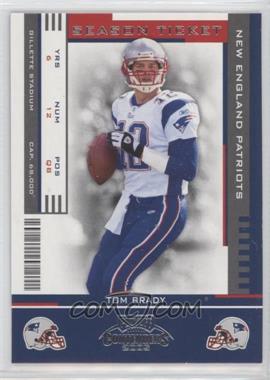 2005 Playoff Contenders - [Base] #59 - Tom Brady