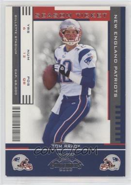 2005 Playoff Contenders - [Base] #59 - Tom Brady