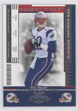 2005 Playoff Contenders - [Base] #59 - Tom Brady