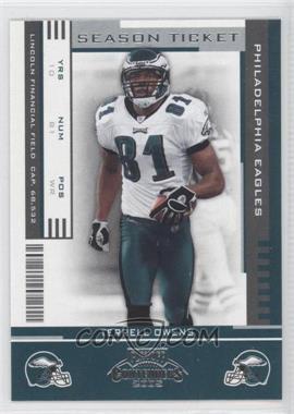 2005 Playoff Contenders - [Base] #75 - Terrell Owens