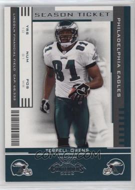 2005 Playoff Contenders - [Base] #75 - Terrell Owens