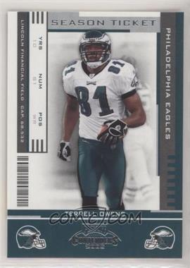 2005 Playoff Contenders - [Base] #75 - Terrell Owens