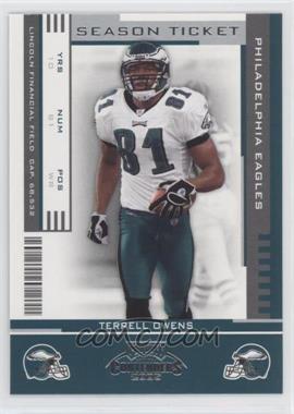 2005 Playoff Contenders - [Base] #75 - Terrell Owens