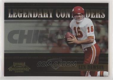 2005 Playoff Contenders - Legendary Contenders - Green #LC-13 - Len Dawson /750