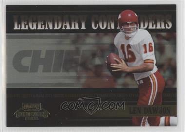 2005 Playoff Contenders - Legendary Contenders - Green #LC-13 - Len Dawson /750