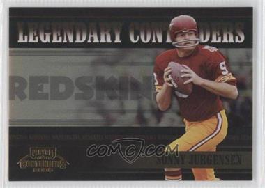 2005 Playoff Contenders - Legendary Contenders - Green #LC-14 - Sonny Jurgensen /750