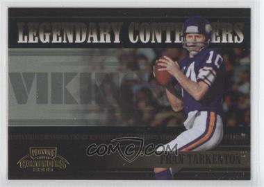 2005 Playoff Contenders - Legendary Contenders - Green #LC-7 - Fran Tarkenton /750