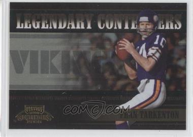 2005 Playoff Contenders - Legendary Contenders - Green #LC-7 - Fran Tarkenton /750