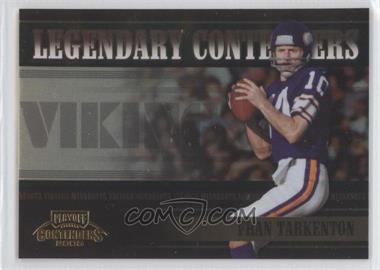 2005 Playoff Contenders - Legendary Contenders - Green #LC-7 - Fran Tarkenton /750