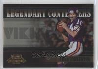 Fran Tarkenton #/750