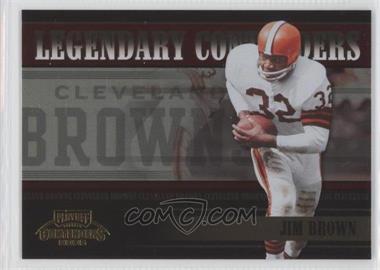 2005 Playoff Contenders - Legendary Contenders - Red #LC-10 - Jim Brown /100