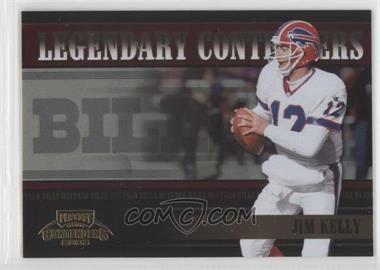 2005 Playoff Contenders - Legendary Contenders - Red #LC-11 - Jim Kelly /100