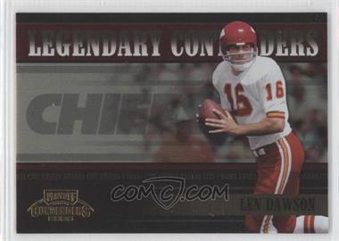 2005 Playoff Contenders - Legendary Contenders - Red #LC-13 - Len Dawson /100