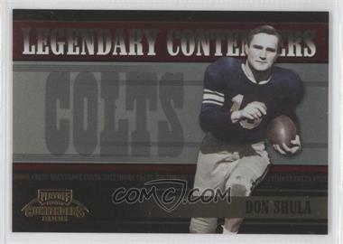 2005 Playoff Contenders - Legendary Contenders - Red #LC-5 - Don Shula /100