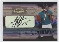 Byron Leftwich [Noted] #/25