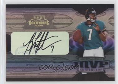2005 Playoff Contenders - MVP Contenders - Autographs #MVP-3 - Byron Leftwich /25 [Noted]