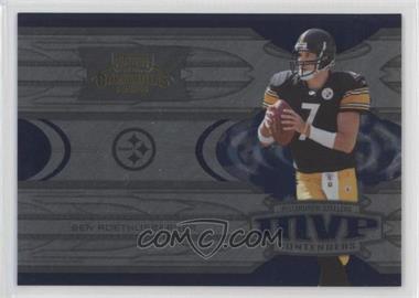 2005 Playoff Contenders - MVP Contenders - Blue #MVP-1 - Ben Roethlisberger /250