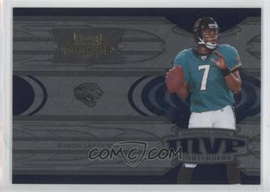 2005 Playoff Contenders - MVP Contenders - Blue #MVP-3 - Byron Leftwich /250