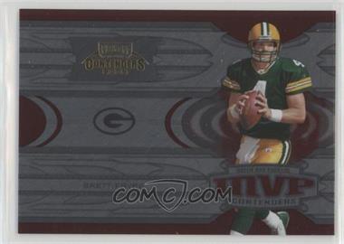 2005 Playoff Contenders - MVP Contenders - Red #MVP-2 - Brett Favre /500