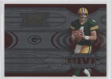 2005 Playoff Contenders - MVP Contenders - Red #MVP-2 - Brett Favre /500