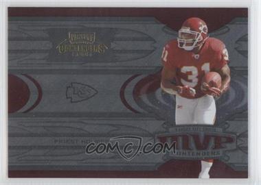 2005 Playoff Contenders - MVP Contenders - Red #MVP-9 - Priest Holmes /500