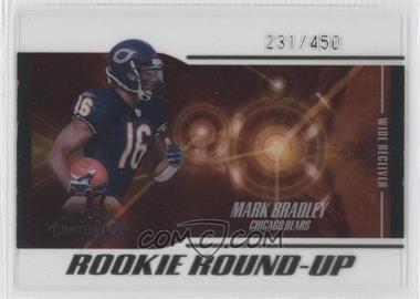 2005 Playoff Contenders - Rookie Round-Up #RU-26 - Mark Bradley /450