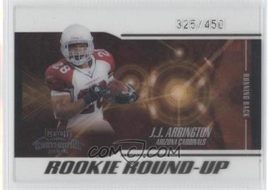 2005 Playoff Contenders - Rookie Round-Up #RU-27 - J.J. Arrington /450