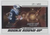 Courtney Roby #/450